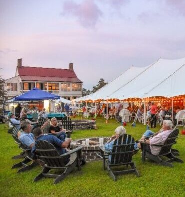 Tented Reception Space